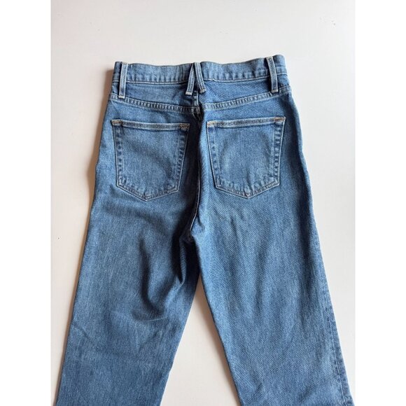 SLVRLAKE London Serial Believer High Rise Stretch Straight Leg Jeans, Size 26 - Picture 8 of 16